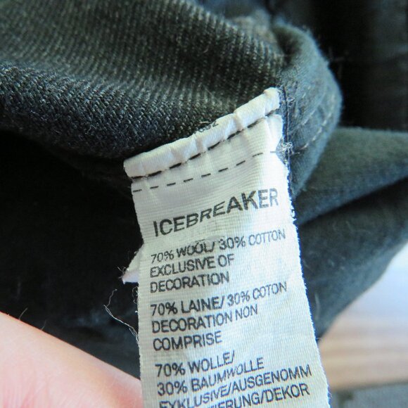 Icebreaker Black Men's Pants - Picture 16 of 16